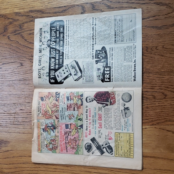 Vintage 60s G.I. Juniors Vol. 1 No. 98 Harvey Hits Harvey Comics Comic Book - Picture 15 of 16